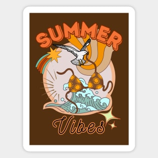 Summer Vibes - Funny Summer Vibes - SEIKA by FP Magnet